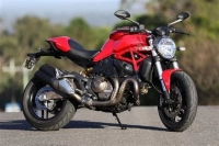 Alle originele en vervangende onderdelen voor uw Ducati Monster 821 Thailand 2016.